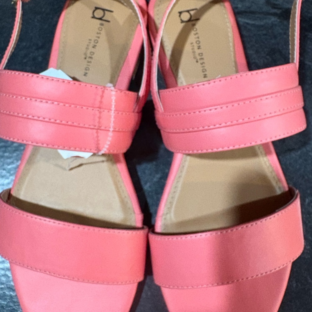 Boston Design Women's Coral Sandals